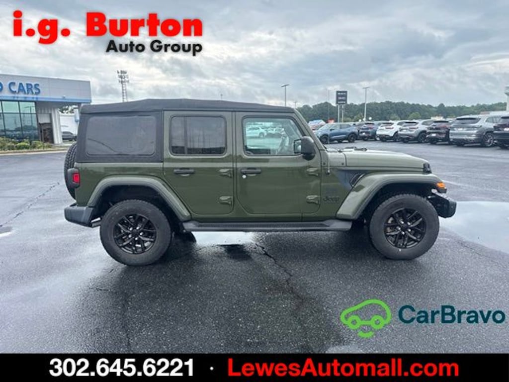 Used 2023 Jeep Wrangler 4-DOOR SPORT 4X4 SUV