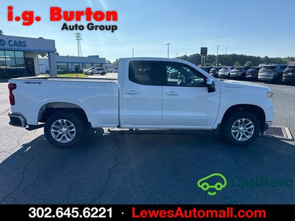 Used 2024 Chevrolet Silverado 1500 LT Truck Double Cab