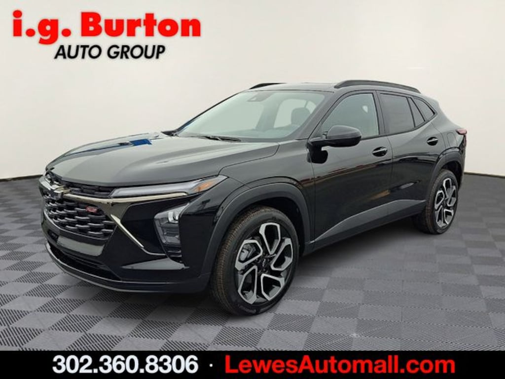 New 2026 Chevrolet Trax 2RS SUV