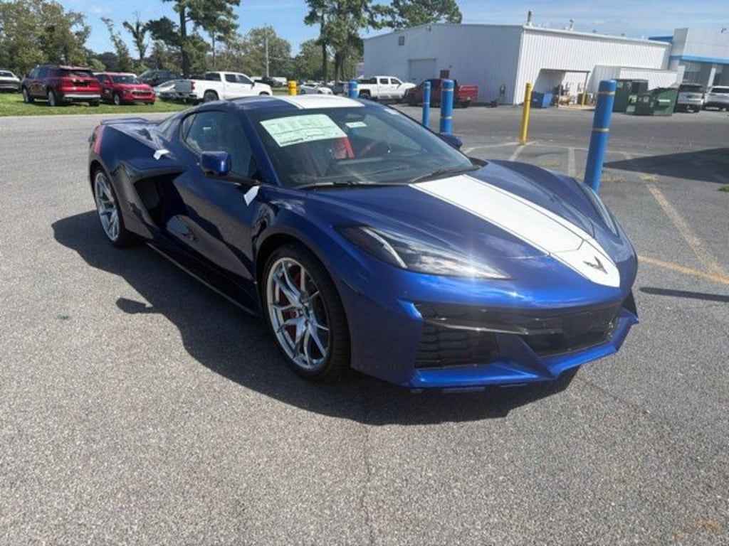 New 2027 Chevrolet Corvette Grand Sport Coupe