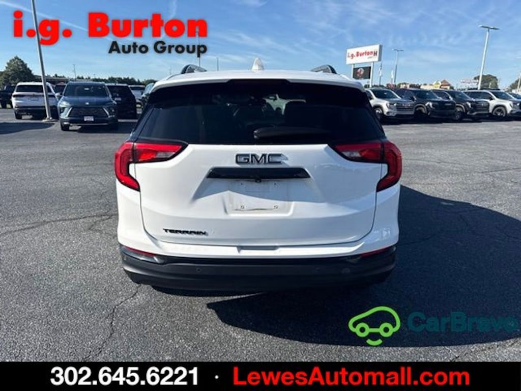 Used 2020 GMC Terrain SLT SUV
