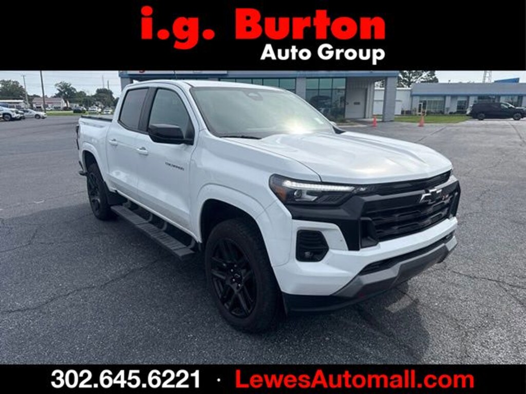 Used 2025 Chevrolet Colorado Z71 Truck Crew Cab