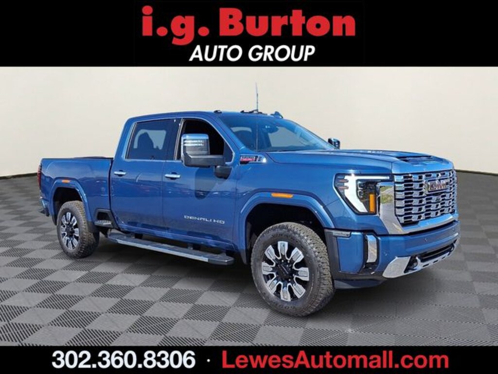 New 2026 GMC Sierra 2500 HD Denali Truck Crew Cab