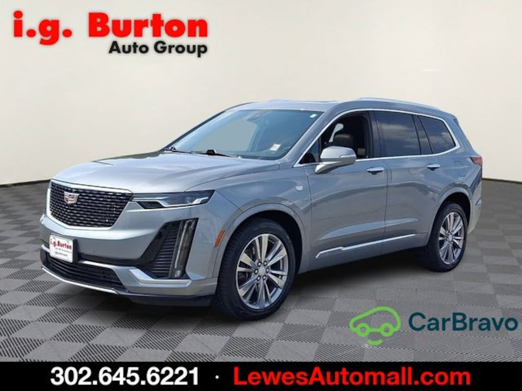 Used 2024 CADILLAC XT6 Premium Luxury SUV