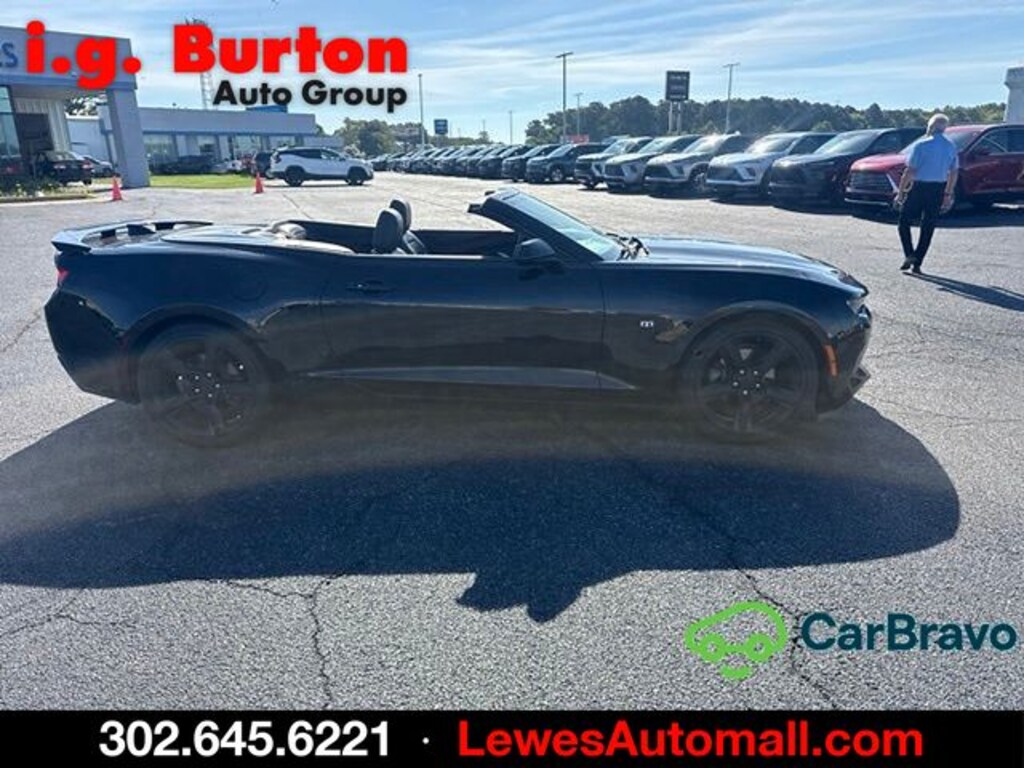 Used 2017 Chevrolet Camaro 2LT Convertible