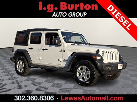 2022 Jeep Wrangler Unlimited Sport SUV