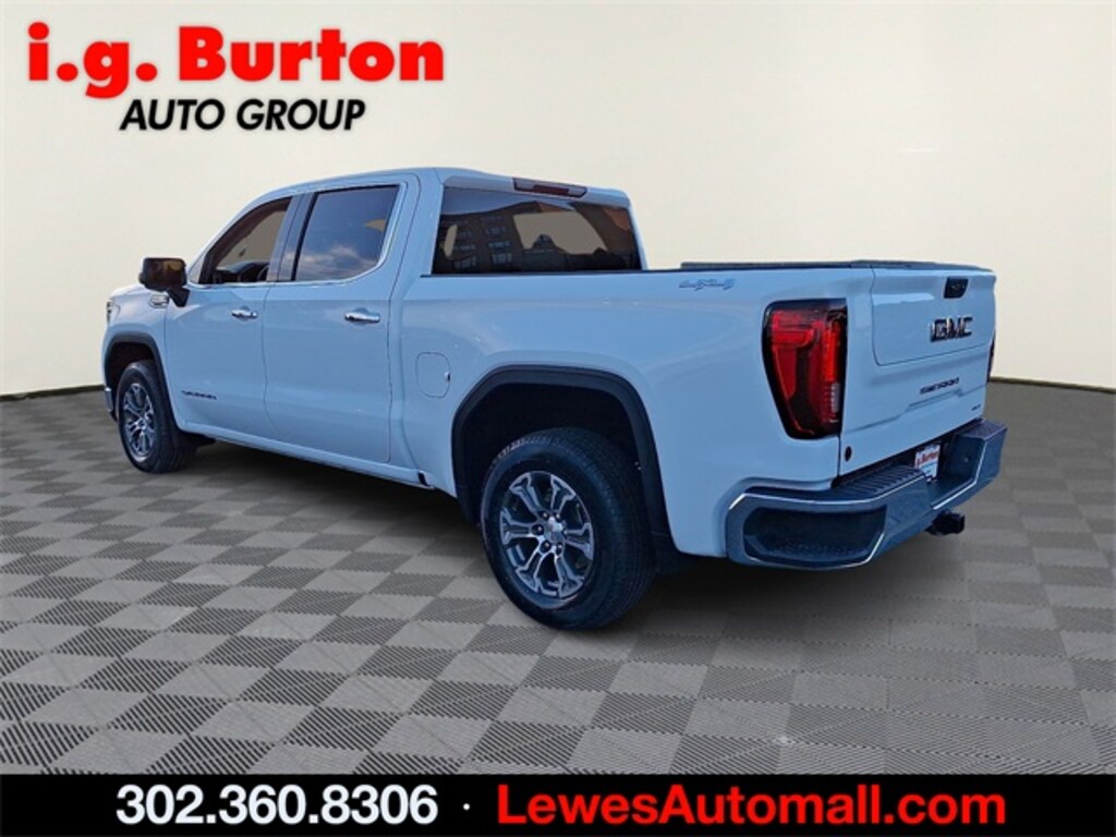 Used 2025 GMC Sierra 1500 SLT Truck Crew Cab