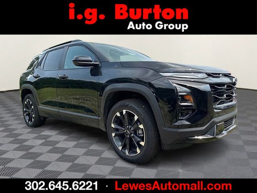 New 2027 Chevrolet Equinox RS SUV