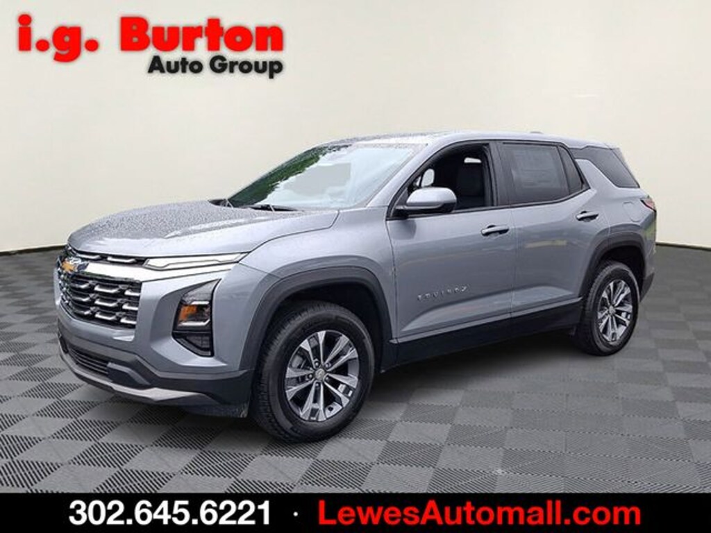 New 2026 Chevrolet Equinox LT SUV