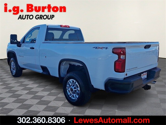 2026 Chevrolet Silverado 2500HD Work Truck photo 3