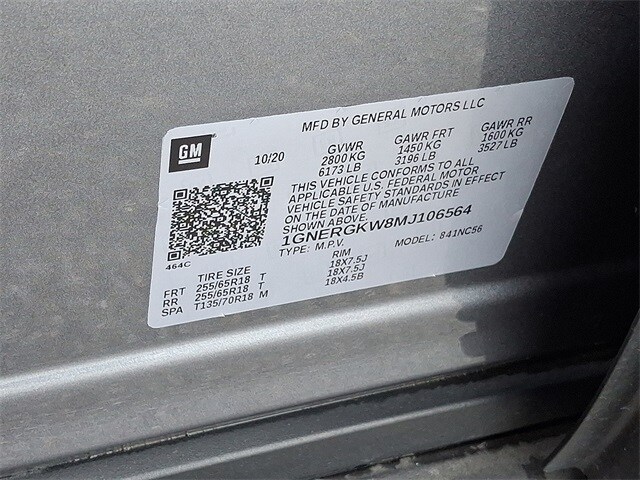 Image 29 of 2021 Chevrolet Traverse