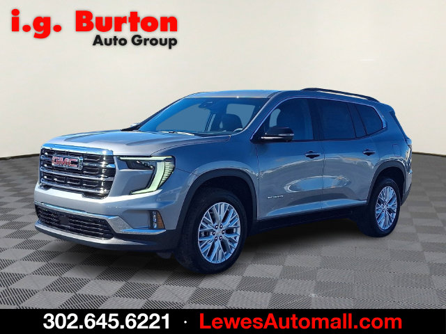 New 2027 GMC Acadia Elevation SUV
