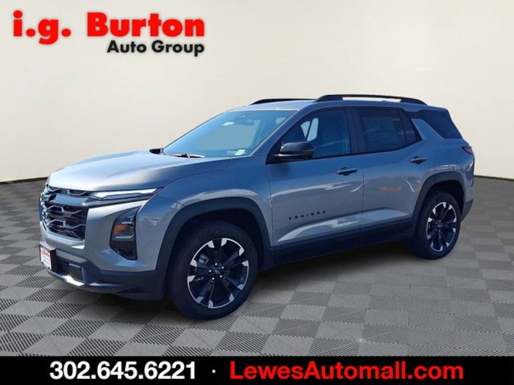New 2027 Chevrolet Equinox RS SUV