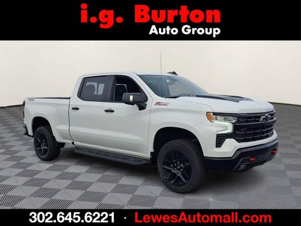 New 2026 Chevrolet Silverado 1500 LT Trail Boss Truck Crew Cab