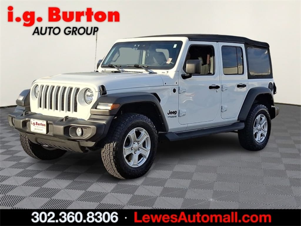 Used 2022 Jeep Wrangler Unlimited Sport SUV