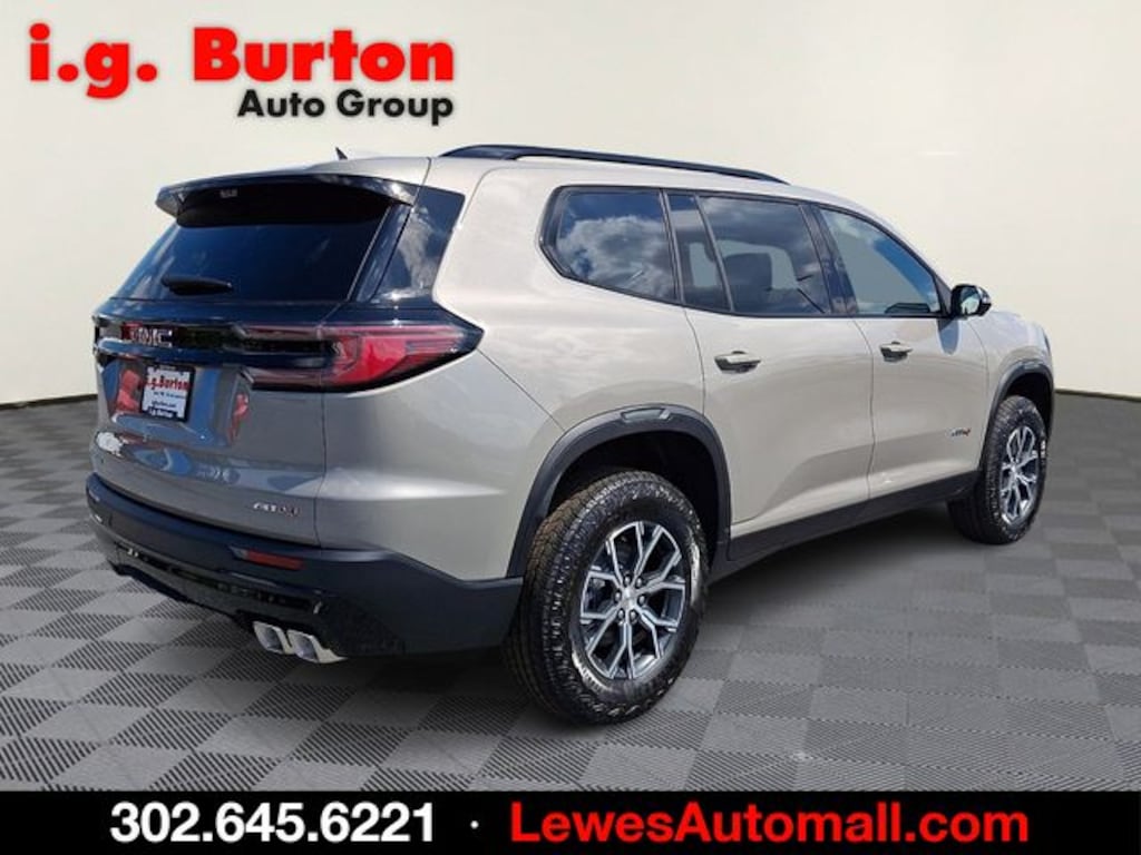 New 2026 GMC Acadia AT4 SUV