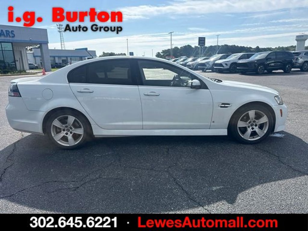 Used 2009 Pontiac G8 GT Sedan