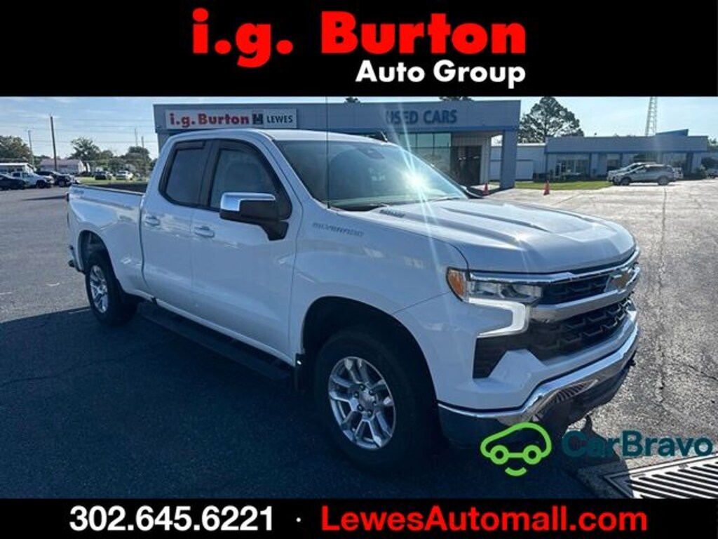 Used 2024 Chevrolet Silverado 1500 LT Truck Double Cab