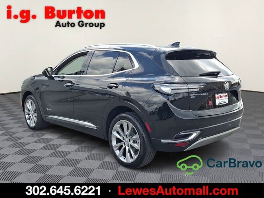 Used 2023 Buick Envision Avenir SUV