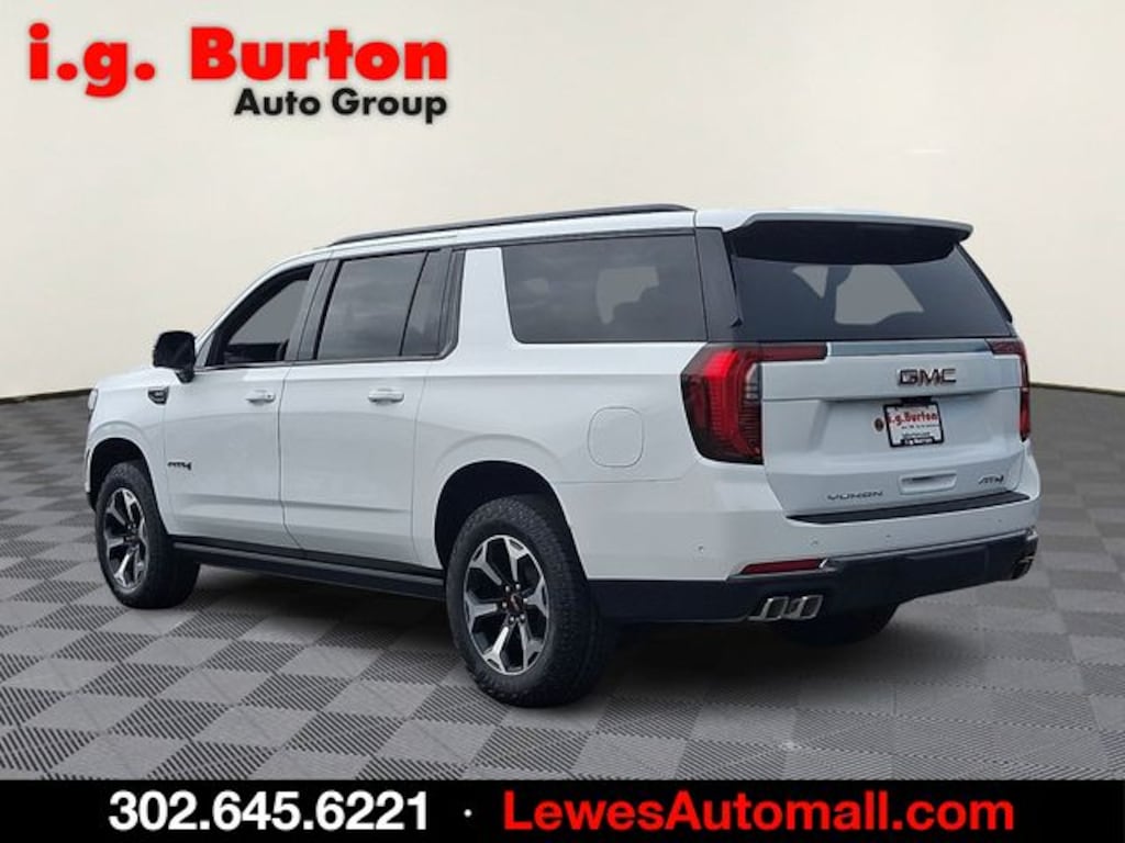 New 2026 GMC Yukon XL AT4 SUV