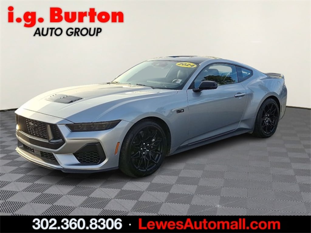 Used 2024 Ford Mustang Coupe
