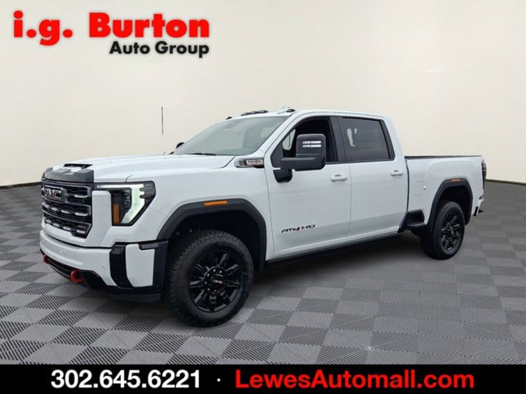 New 2026 GMC Sierra 2500 HD AT4 Truck Crew Cab