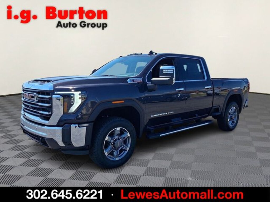 New 2026 GMC Sierra 2500 HD SLT Truck Crew Cab