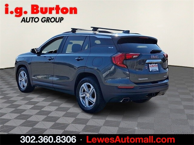 2019 Gmc Terrain SLE photo 3