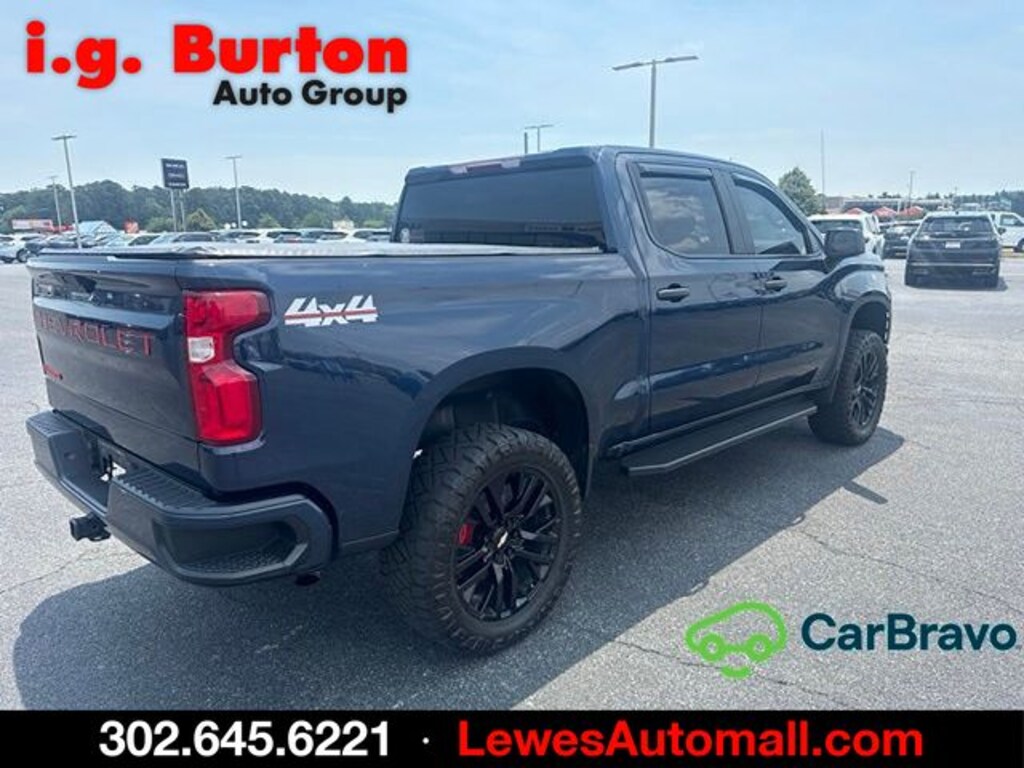 Used 2020 Chevrolet Silverado 1500 Silverado Custom Truck Crew Cab