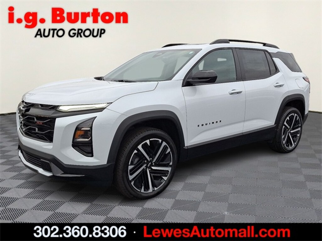 New 2026 Chevrolet Equinox RS SUV