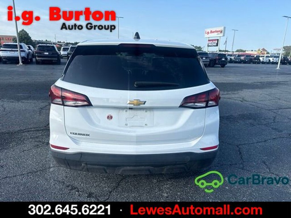 Used 2022 Chevrolet Equinox LS w/1LS SUV
