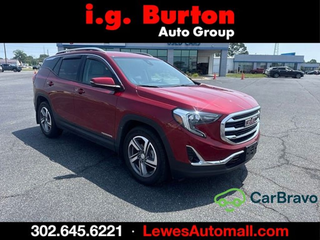 Used 2021 GMC Terrain SLT SUV