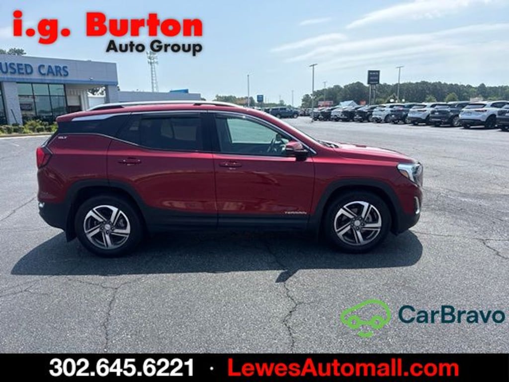 Used 2021 GMC Terrain SLT SUV