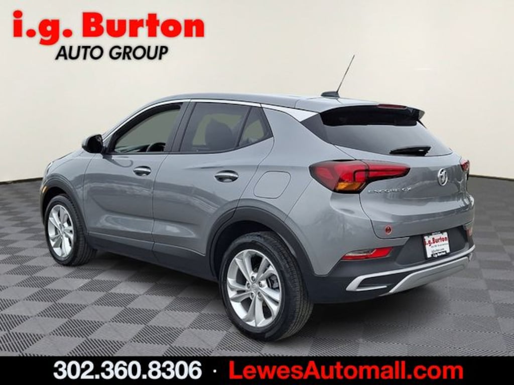 Used 2023 Buick Encore GX Preferred SUV