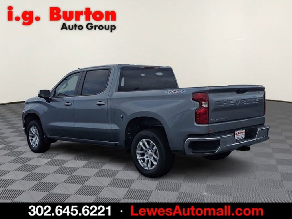 New 2026 Chevrolet Silverado 1500 LT Truck Crew Cab