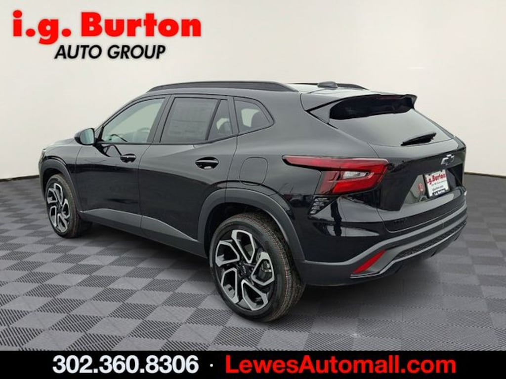 New 2026 Chevrolet Trax 2RS SUV