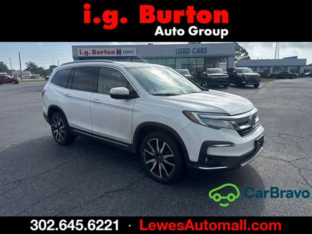 Used 2022 Honda Pilot Touring 7 Passenger SUV