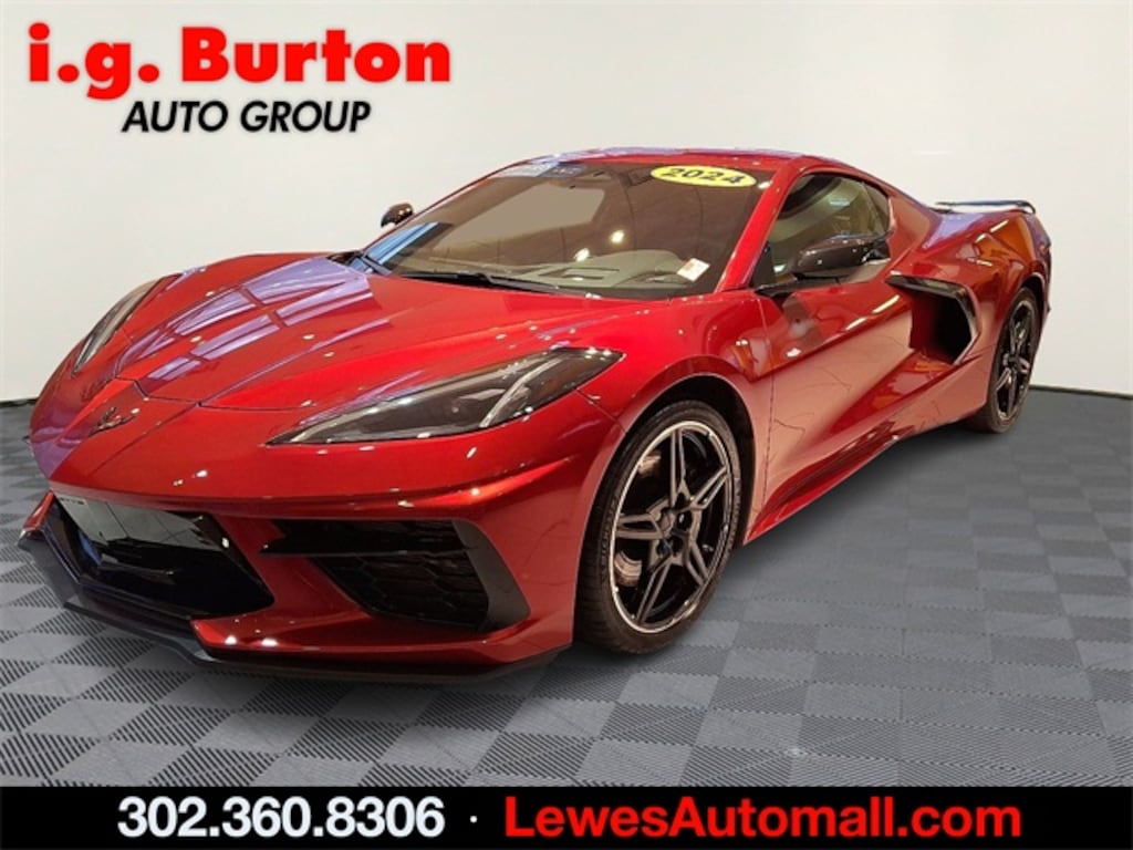 Used 2024 Chevrolet Corvette Stingray w/2LT Coupe