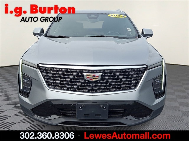 Used 2024 Cadillac XT4 Premium Luxury with VIN 1GYFZDR41RF155321 for sale in Milford, DE