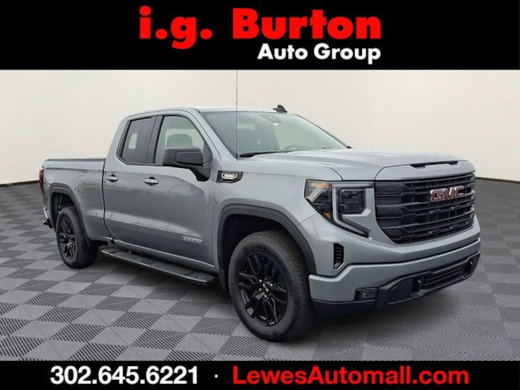 New 2026 GMC Sierra 1500 Elevation Truck Double Cab