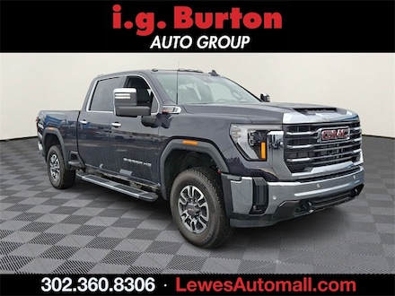 2025 GMC Sierra 2500 HD SLT Truck Crew Cab