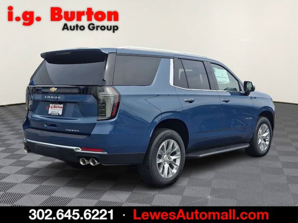 New 2026 Chevrolet Tahoe Premier SUV
