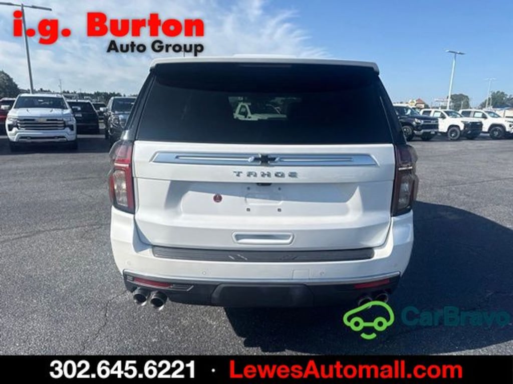 Used 2022 Chevrolet Tahoe High Country SUV