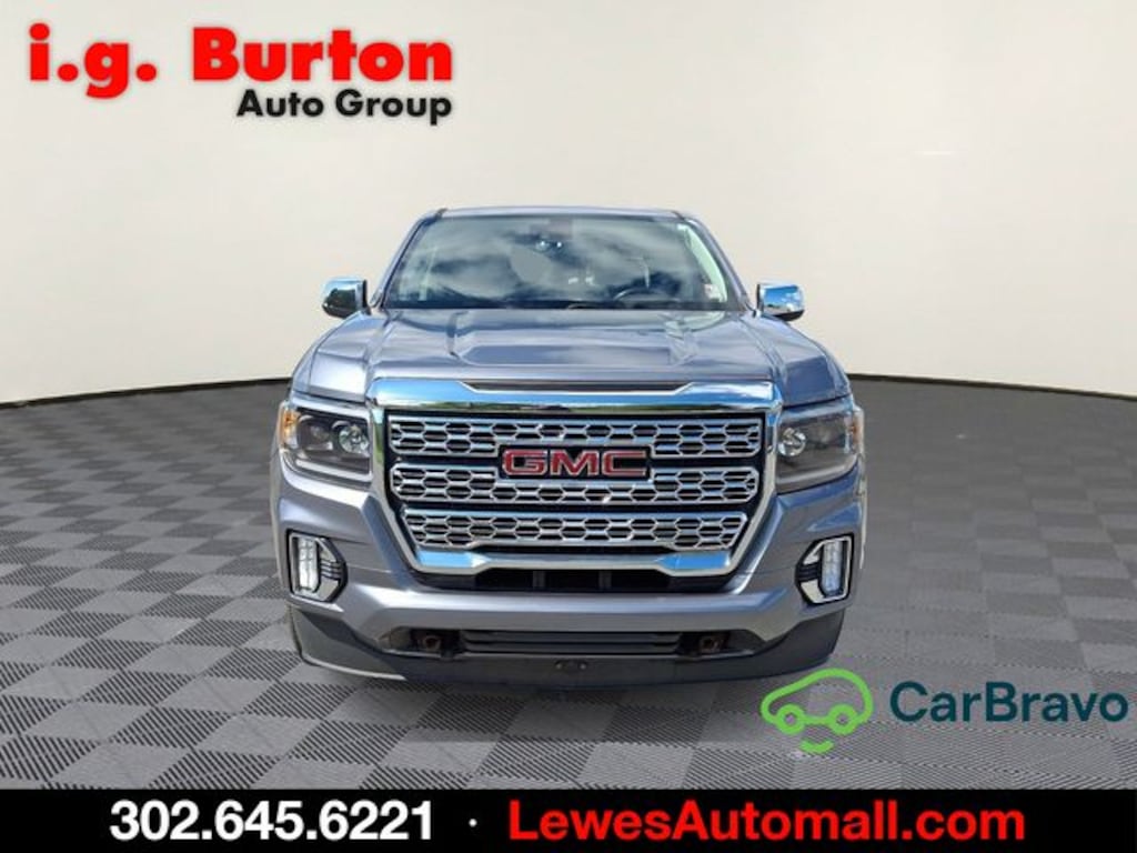 Used 2022 GMC Canyon Denali Truck Crew Cab