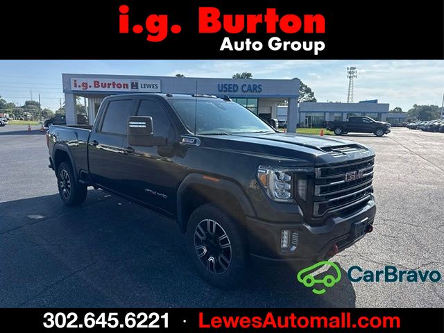  2020 GMC Sierra 2500HD AT4 Crew Cab 4WD   
