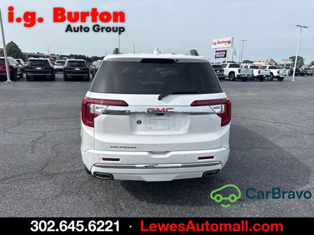 Used 2023 GMC Acadia Denali SUV