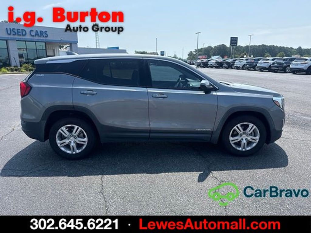 Used 2019 GMC Terrain SLE SUV