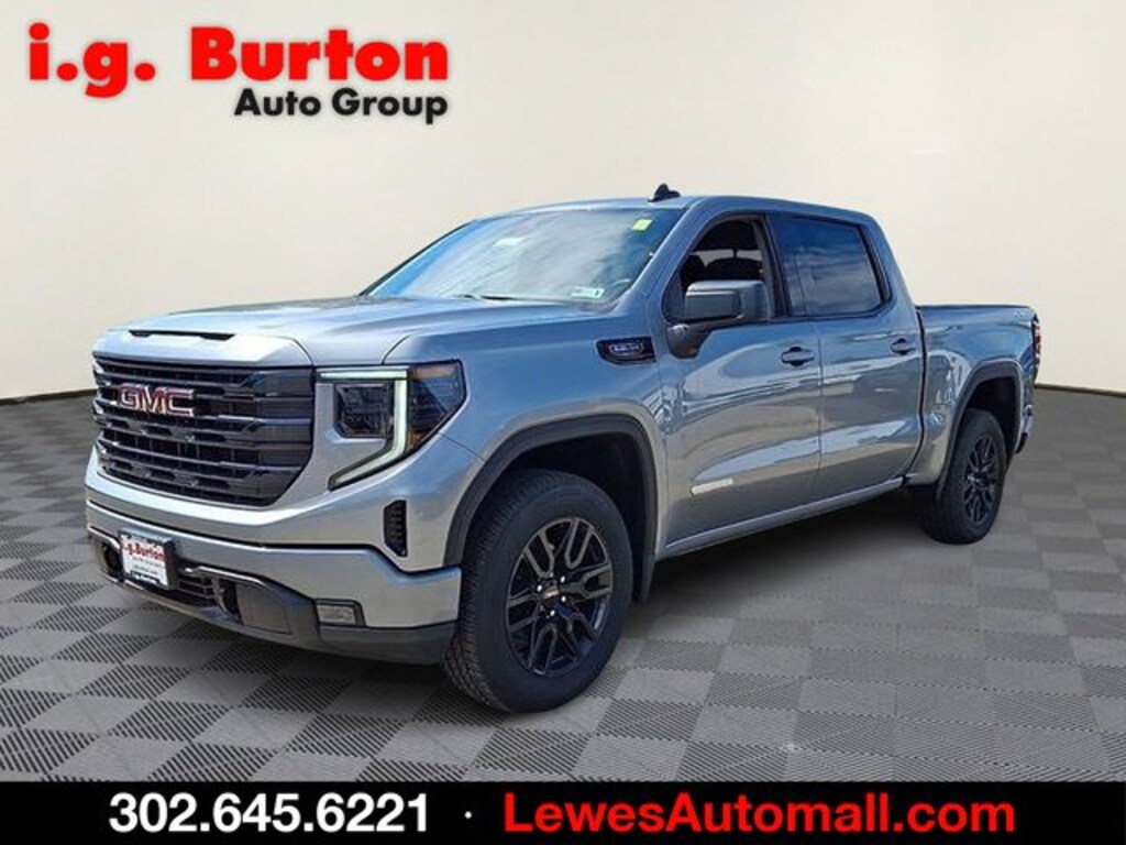 New 2026 GMC Sierra 1500 Elevation Truck Crew Cab