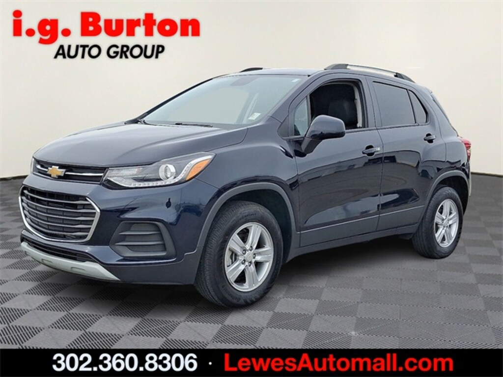 Used 2022 Chevrolet Trax LT SUV