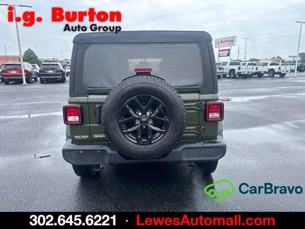 Used 2023 Jeep Wrangler 4-DOOR SPORT 4X4 SUV